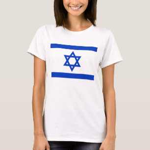 ISRAEL-Landesflagge Patriotisch T-Shirt
