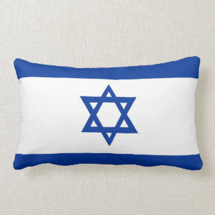 Israel-Landesflaggekissen Lendenkissen