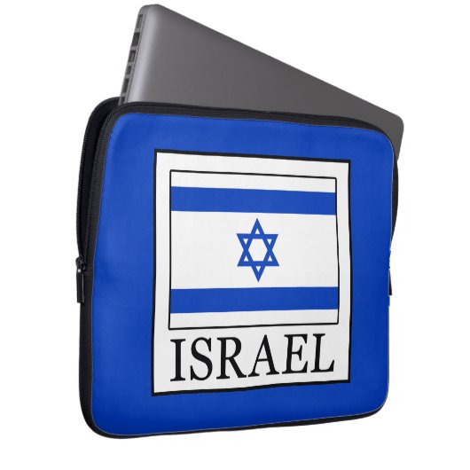 Israel Laptopschutzhülle (Vorne Rechts)