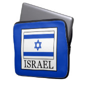 Israel Laptopschutzhülle (Vorderseite Links)