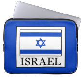 Israel Laptopschutzhülle (Vorderseite)