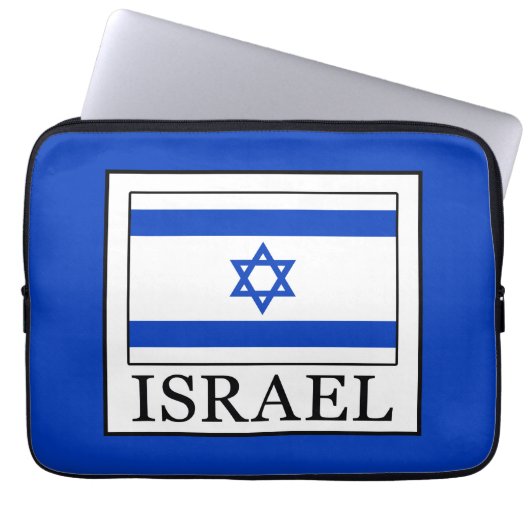 Israel Laptopschutzhülle (Vorderseite)