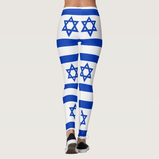 Israel Leggings (Rückseite)