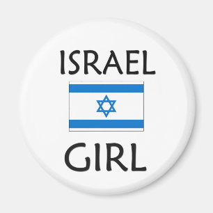 ISRAEL-MÄDCHEN MAGNET