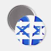 Israel Magnet (Vorderseite/Rückseite)