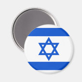 Israel Magnet (Vorderseite/Rückseite)