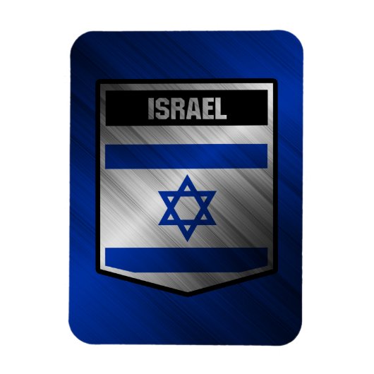 Israel Magnet (Vertikal)