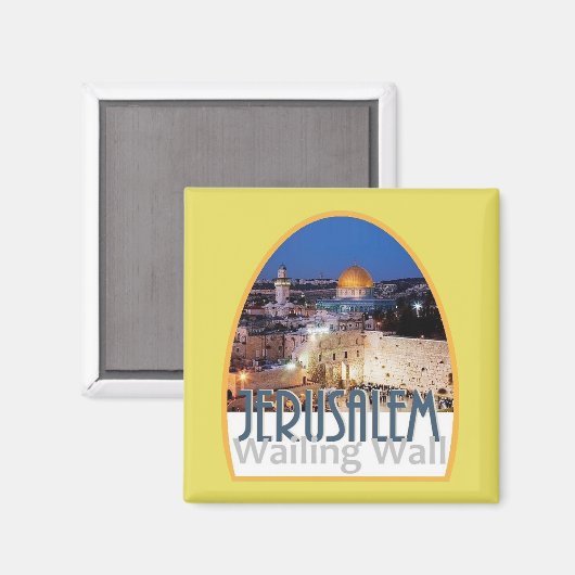 ISRAEL Magnet (Vorderseite/Rückseite)