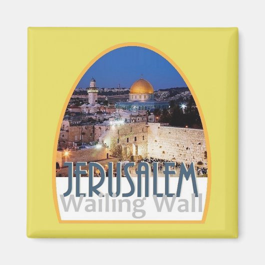 ISRAEL Magnet (Vorne)