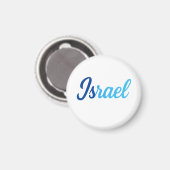 Israel Magnet (Vorderseite/Rückseite)