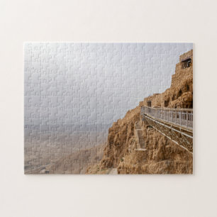 Israel Masada Festungsansicht Puzzle