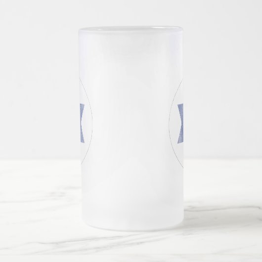 ISRAEL MATTGLAS BIERGLAS (Mittel)