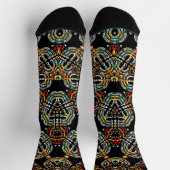 israel Menora  Socken (Oben)