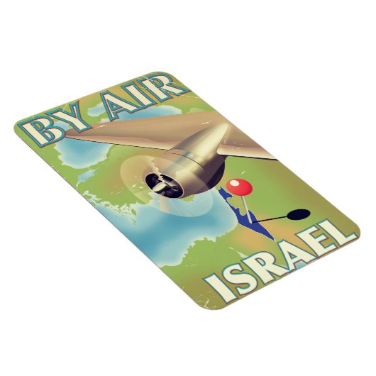 Israel Mit dem Reiseplakat "Luft" Magnet (Rechte Seite)