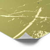 Israel Mit dem Reiseplakat "Luft" Poster (Ecke)