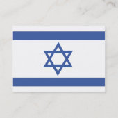 Israel - mollig visitenkarte (Rückseite)