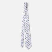 ISRAEL-Monogramm für Christliche Schrift Krawatte (Rückseite)