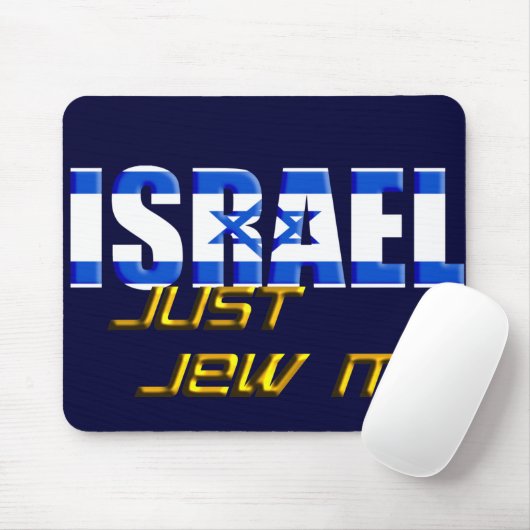Israel Mousepad (Mit Mouse)