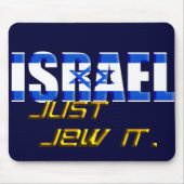 Israel Mousepad (Vorne)