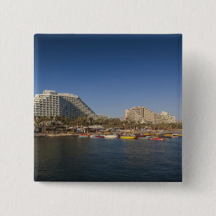 Israel, Negev, Eilat, Rotes Meer Button