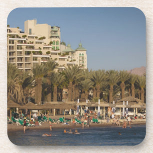 Israel, Negev, Eilat, Rotes Meer Getränkeuntersetzer