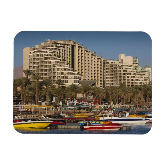 Israel, Negev, Eilat, Rotes Meer Magnet (Horizontal)