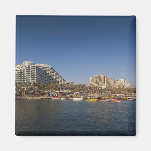 Israel, Negev, Eilat, Rotes Meer Magnet (Vorne)