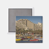 Israel, Negev, Eilat, Rotes Meer Magnet (Vorderseite/Rückseite)