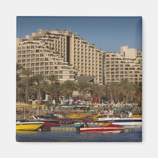 Israel, Negev, Eilat, Rotes Meer Magnet (Vorne)