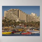 Israel, Negev, Eilat, Rotes Meer Poster (Vorne)