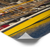 Israel, Negev, Eilat, Rotes Meer Poster (Ecke)