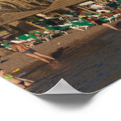 Israel, Negev, Eilat, Rotes Meer Poster (Ecke)