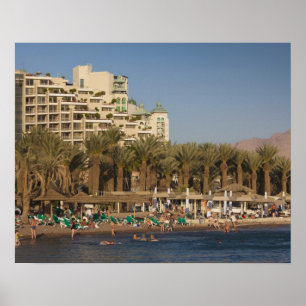 Israel, Negev, Eilat, Rotes Meer Poster