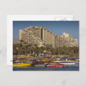 Israel, Negev, Eilat, Rotes Meer Postkarte (Vorne/Hinten)