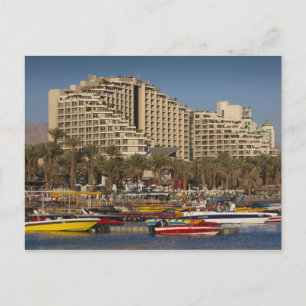 Israel, Negev, Eilat, Rotes Meer Postkarte