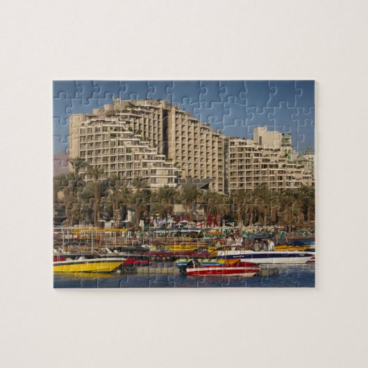 Israel, Negev, Eilat, Rotes Meer Puzzle (Horizontal)