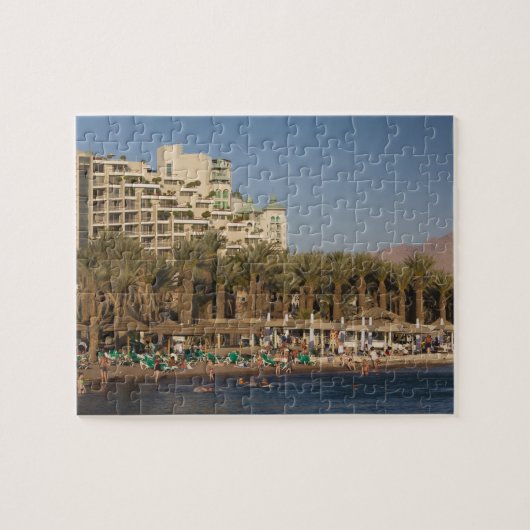 Israel, Negev, Eilat, Rotes Meer Puzzle (Horizontal)