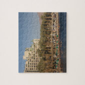 Israel, Negev, Eilat, Rotes Meer Puzzle (Vertikal)