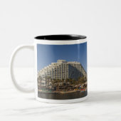 Israel, Negev, Eilat, Rotes Meer Zweifarbige Tasse (Links)