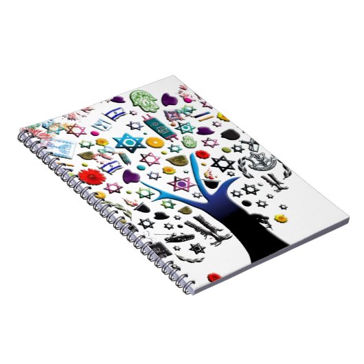 Israel Notizblock (Rechte Seite)