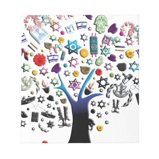 Israel Notizblock (Vorderseite)