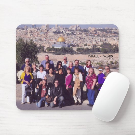 Israel Nov09 Mousepad (Mit Mouse)