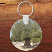 Israel Olive Tree Schlüsselanhänger (Vorderseite)