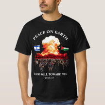Israel - Palästina Krieg (Lukas 2:14) FRIEDEN
