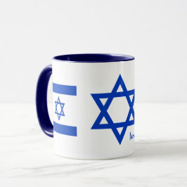 Israel Patriot, israelisches Flaggenbüro / Sport Tasse