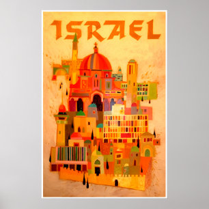 Israel Plakat