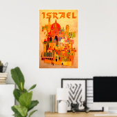 Israel Plakat (Heimbüro)
