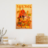 Israel Plakat (Küche)