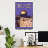 Israel Poster (Heimbüro)