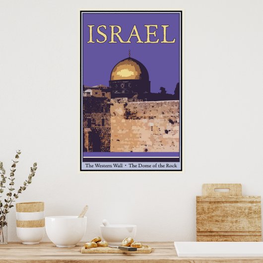 Israel Poster (Küche)